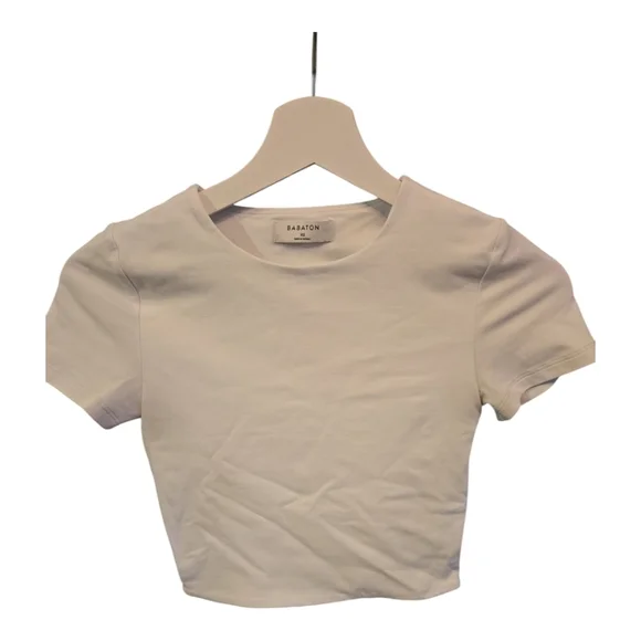 ARITZIA Babaton Contour Crew cropped t-shirt - Picture 3 of 11